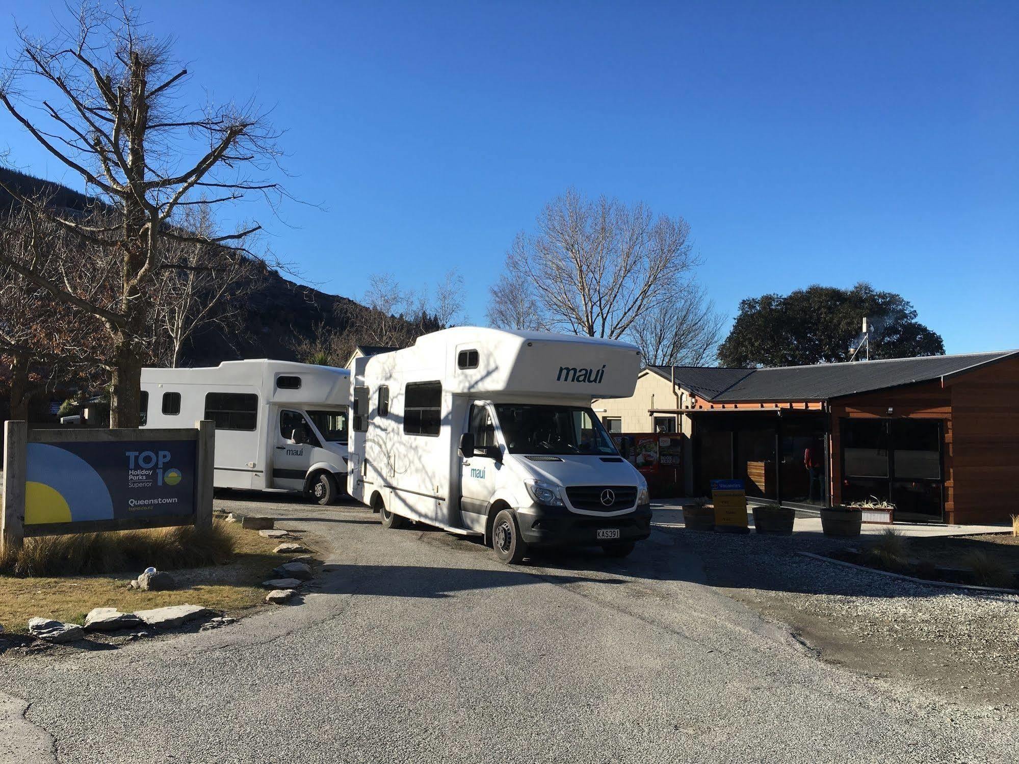 Queenstown Top 10 Holiday Park Экстерьер фото